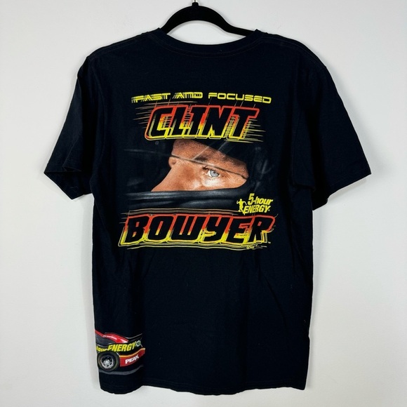 Nascar Chase Authentics Clint Bowyer #15 Racing T-Shirt - Picture 2 of 6